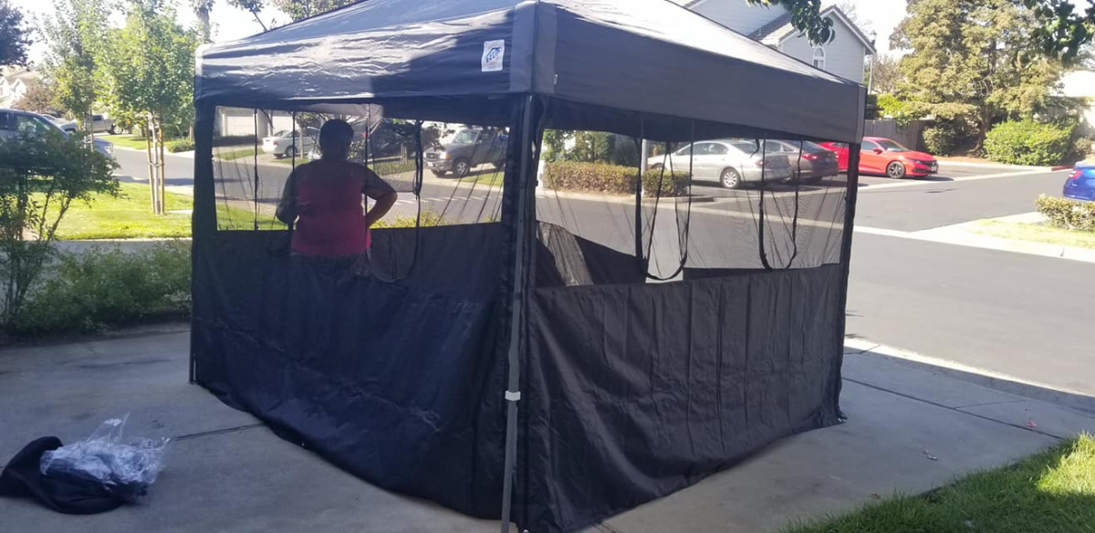 FOOD BOOTH TENT Food Truck Empire